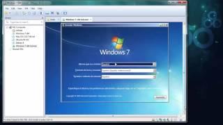 Instalar Windows 7 Ultimate 64bits virtualmente con VMware Workstation 10