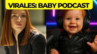 METHOD: How to Make New Viral TALKING BABIES Podcast Videos and Movies with AI