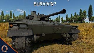 War Thunder - Strf 9040B: Survivin'!