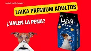 Análisis de alimento para perro: Laika Premium Adultos