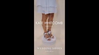 KATE WHITCOMB WEDDING SHOES | LOLA