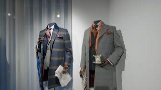 Turnbull & Asser AW15 at London Collections Men