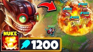 1200 AP ZIGGS DELETES YOU IN ONE BOMB (NUCLEAR ULTS)