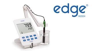 Learn How To Set up the Hanna Instruments HI2004 edge® DO Meter