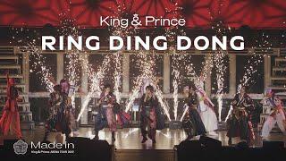 King & Prince 「RING DING DONG 」-Made in LIVE ver.-