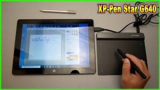 Графический планшет XP Pen Star G640 | ОБЗОР планшета для рисования XP Pen Star G640 c Алиэкспресс