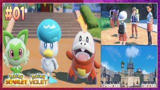 Pokemon Scarlet & Violet Walkthrough Part #1 Choose Your Starter
