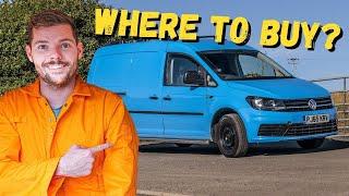 Here are the best places to look when buying a VAN!