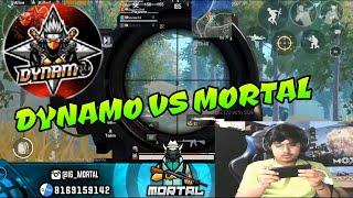 Mortal vs Dynamo in classic match ft. Aman and sangwan, pubg mobile live stream Highlights