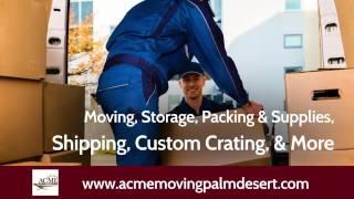 Acme Moving & Storage Palm Desert CA 92211