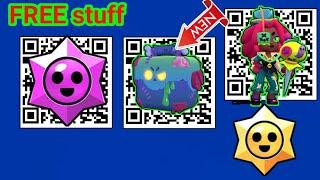 NEW THINGS  FREE GIFT NEW EVENT ️ QR CODE BRAWL STARS ️ BRAWL STARS UPDATE