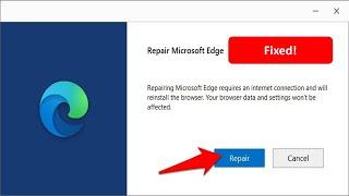 Fix Microsoft Edge Browser Is Keeps Crashing Frequently