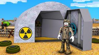 Ich baue diesen 100% SICHEREN ZOMBIE BUNKER! - Roblox