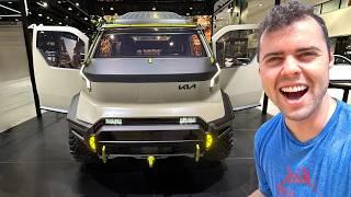 Top 10 Best Cars and Tech At LA Auto Show 2024