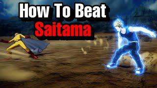 How To Beat Saitama Secret Final Boss! One Punch Man Game