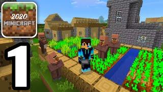 MiniCraft 2020 - SURVIVAL - VILLAGE - Gameplay Part 1