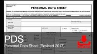 how to print pds