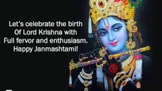 Happy Janmashtami