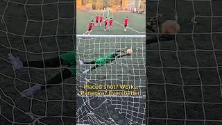 Like how I cut the angle? #portar #portero #soccer #torwart #goleiro  #dinamo  #goalie