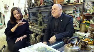 Павел Шевченко о памятном знаке