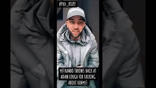 Scottish Rambo speaks on Adam lough and the maguire situation #pro_klipz #scottishtiktok