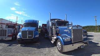 Семейный дальнобой на Kenworth W900L