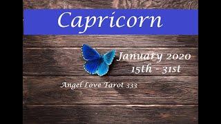 Capricorn ️Your wish is granted! January 2020 Tarot Reading