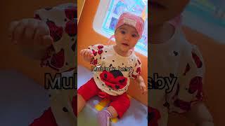 Cute baby #shorts Mubinka baby 1