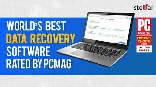 Stellar Phoenix Windows Data Recovery Rated Best Data Recovery Software by PCMAG
