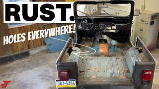 Rusty CJ-7! How I Plan on Fixing This Old Jeep