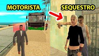 Botei COISAS que não existem no GTA San Andreas e MUDOU MUITO (Rockstar, não me processe)