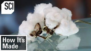 How Cotton is Processed in Factories | How It’s Made