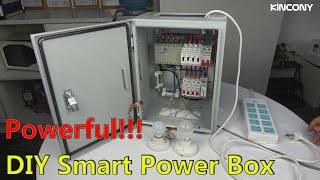 Home Automation Project DIY Smart Home Tech IOT Power Distribution Box