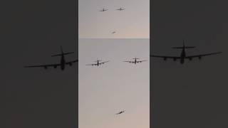 Avro Lancaster & B-29 Superfortresses at Oshkosh