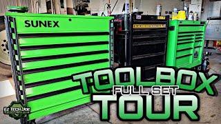 My Loaded Toolbox Tour As A 3rd Year Diesel Mechanic And Tool Addict!