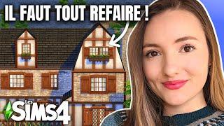 Il faut tout refaire !  Je rénove VOS maisons | SIMS 4