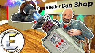 KOS GUN SHOP! - Gmod DarkRP Gun Dealer (Selling OP Weapons And Armor But I End Up Killing Everyone)