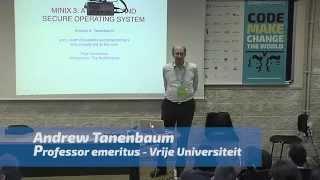 Andrew Tanenbaum - MINIX 3: A Reliable and Secure Operating System - Codemotion Rome 2015