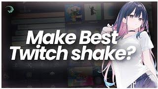 make best twitch shake in alight motion - Tutorial AMV