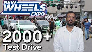 Day 2 at PakWheels New Wheels Expo 2025!