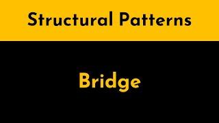 The Bridge Pattern Explained and Implemented in Java | Structural Design Patterns | Geekific