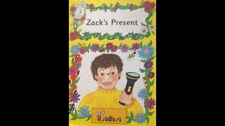 Zack's Present  || Jolly readers || Fun and Learn Tv