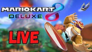 LIVE! - Mario Kart 8 Deluxe w/ Viewers!