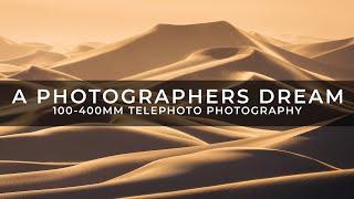 EPIC TELEPHOTO Landscape Photography On The Dunes in a SANDSTORM