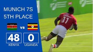 Kenya vs Uganda 7s Challenger Series 2024 Munich, Germany