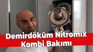 Demirdöküm Nitromix Kombi Bakımı Dünyada Böyle Kombi Bakımı Yok