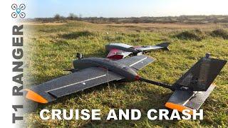 A Cruise, DJI effects and a Crash | Hee Wing T1 Ranger EP:05