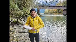 Browning Lake, Squamish River and Brohm Lake fishing Trip. Nov. 5 2022