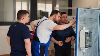 Igor und Aleksander über ihre Zeit in der THOR®-Akademie