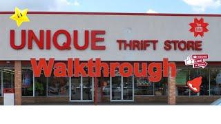 My Unique Thrift Store Walkthrough